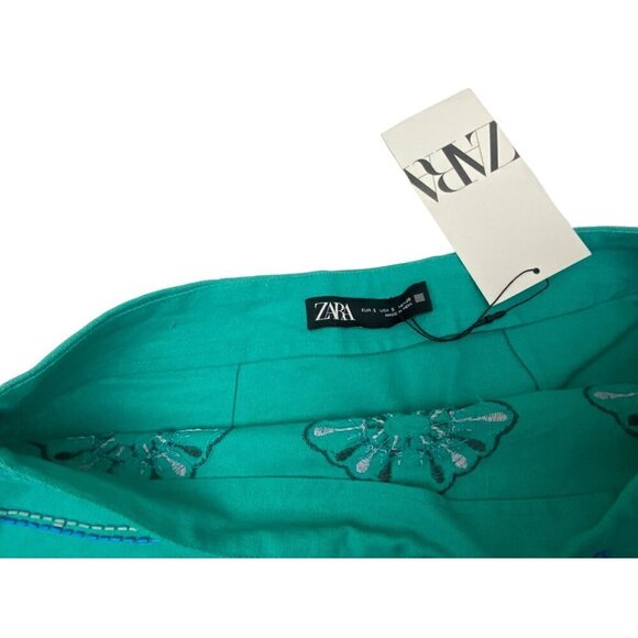 Zara NWT Beaded Skirt. Size Small - Picture 3 of 3